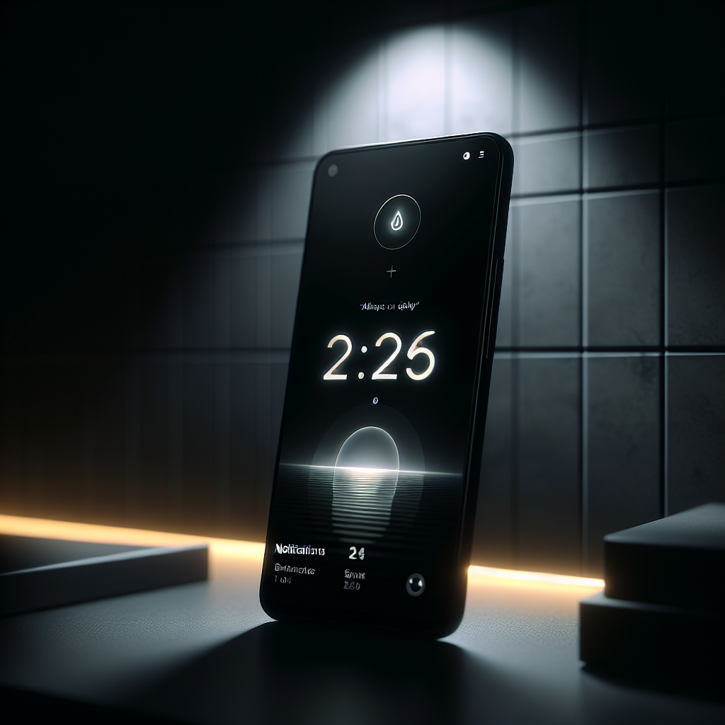 Always On Display – najbardziej użyteczna funkcja wyświetlacza!