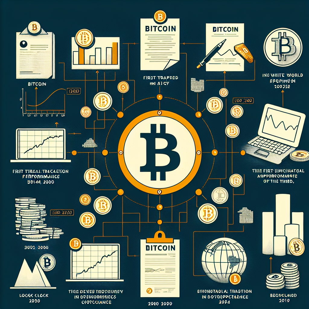 Bitcoin – historia najstarszej kryptowaluty!
